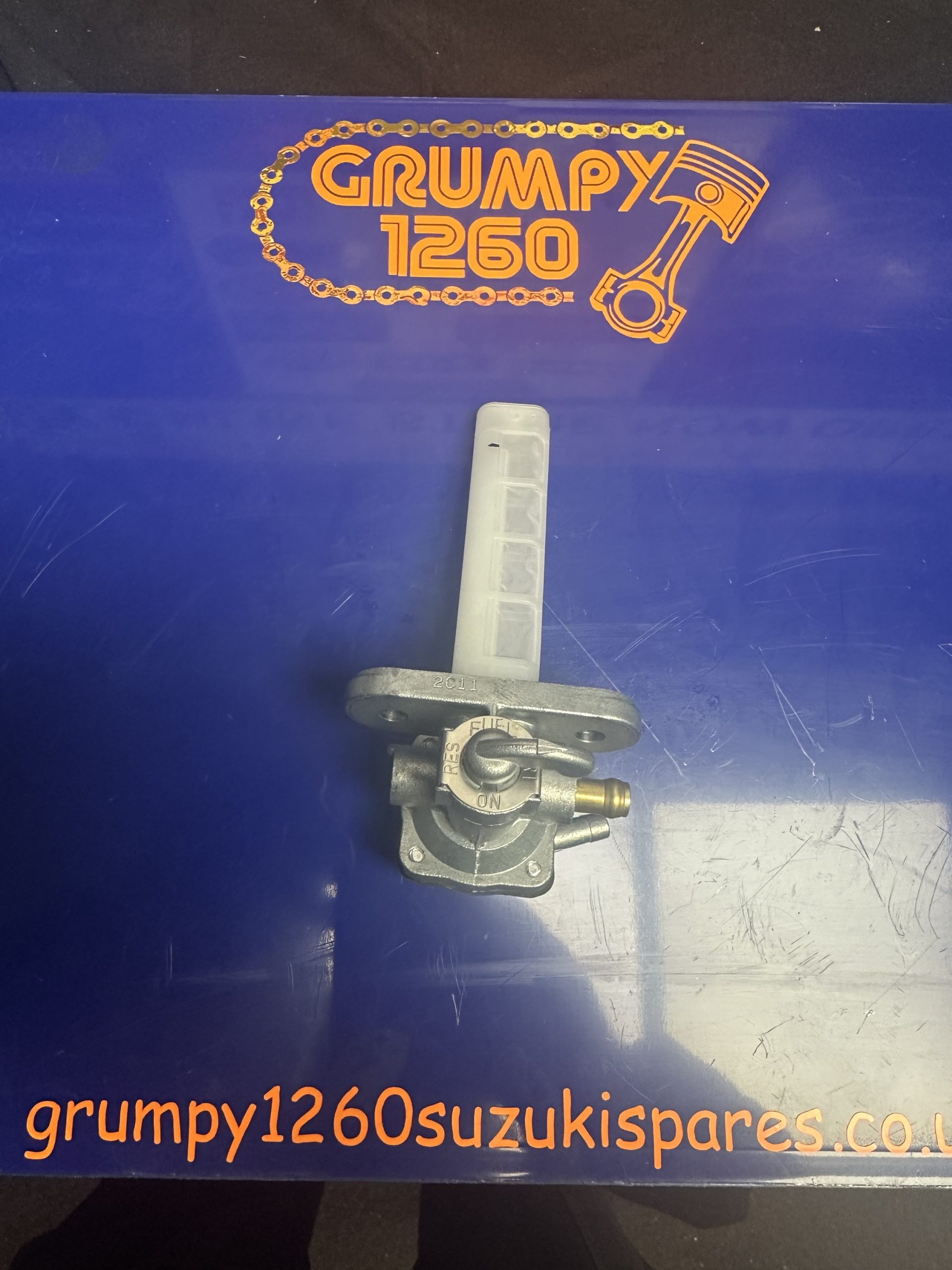 Suzuki replacement fuel tap - Grumpy 1260 Suzuki Spares